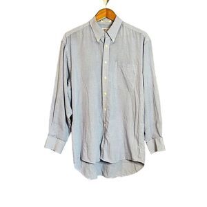 Monsieur by Givenchy striped button down shirt